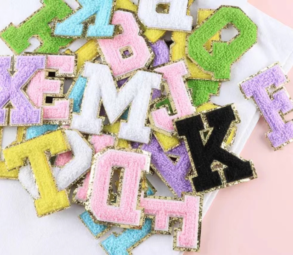 Embroidery stickers